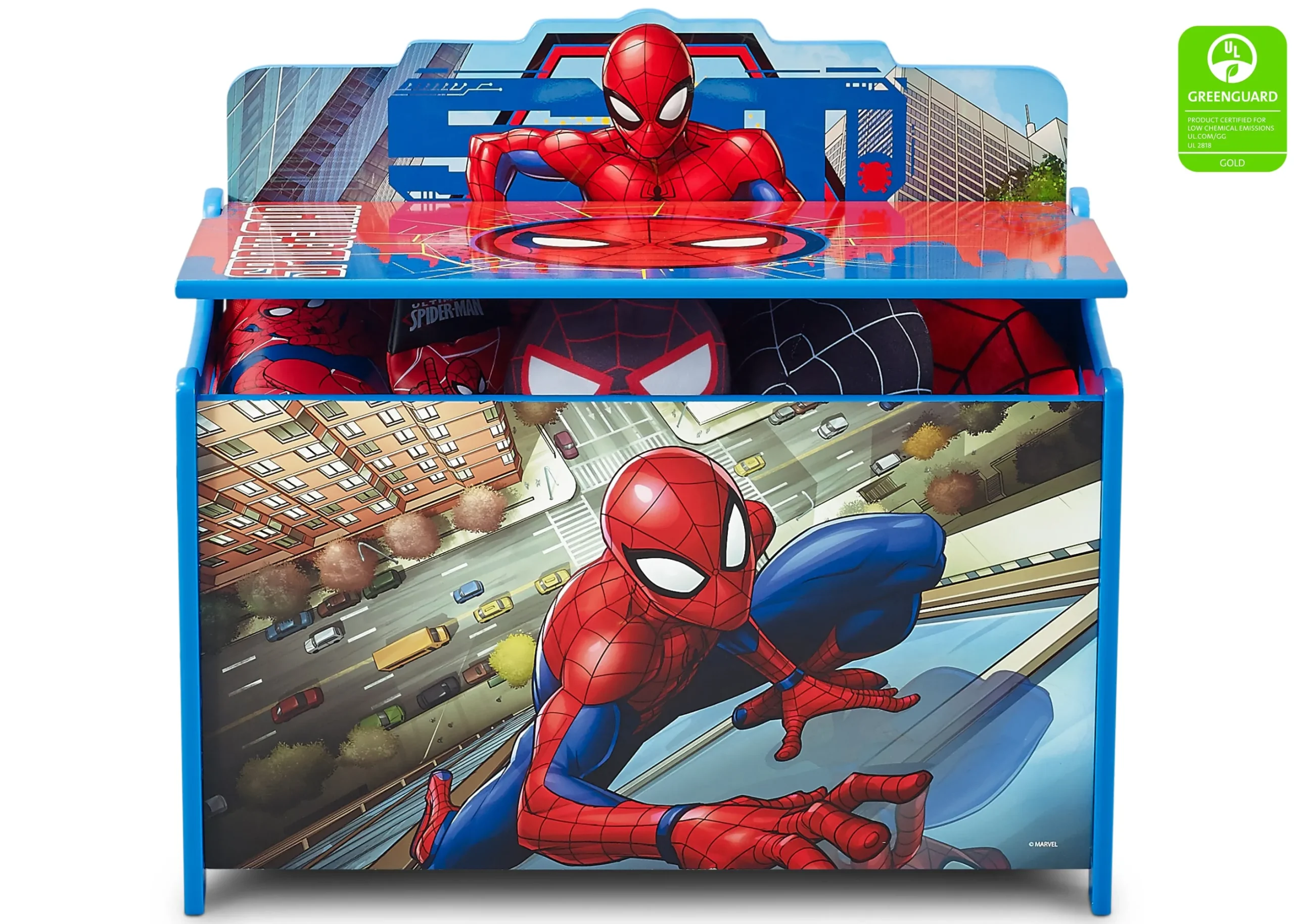 Spider-Man Deluxe Toy Box
