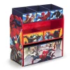 Spider-Man Multi-Bin Toy Organizer