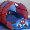 Spider-Man Sleep and Play Toddler Bed with Tent