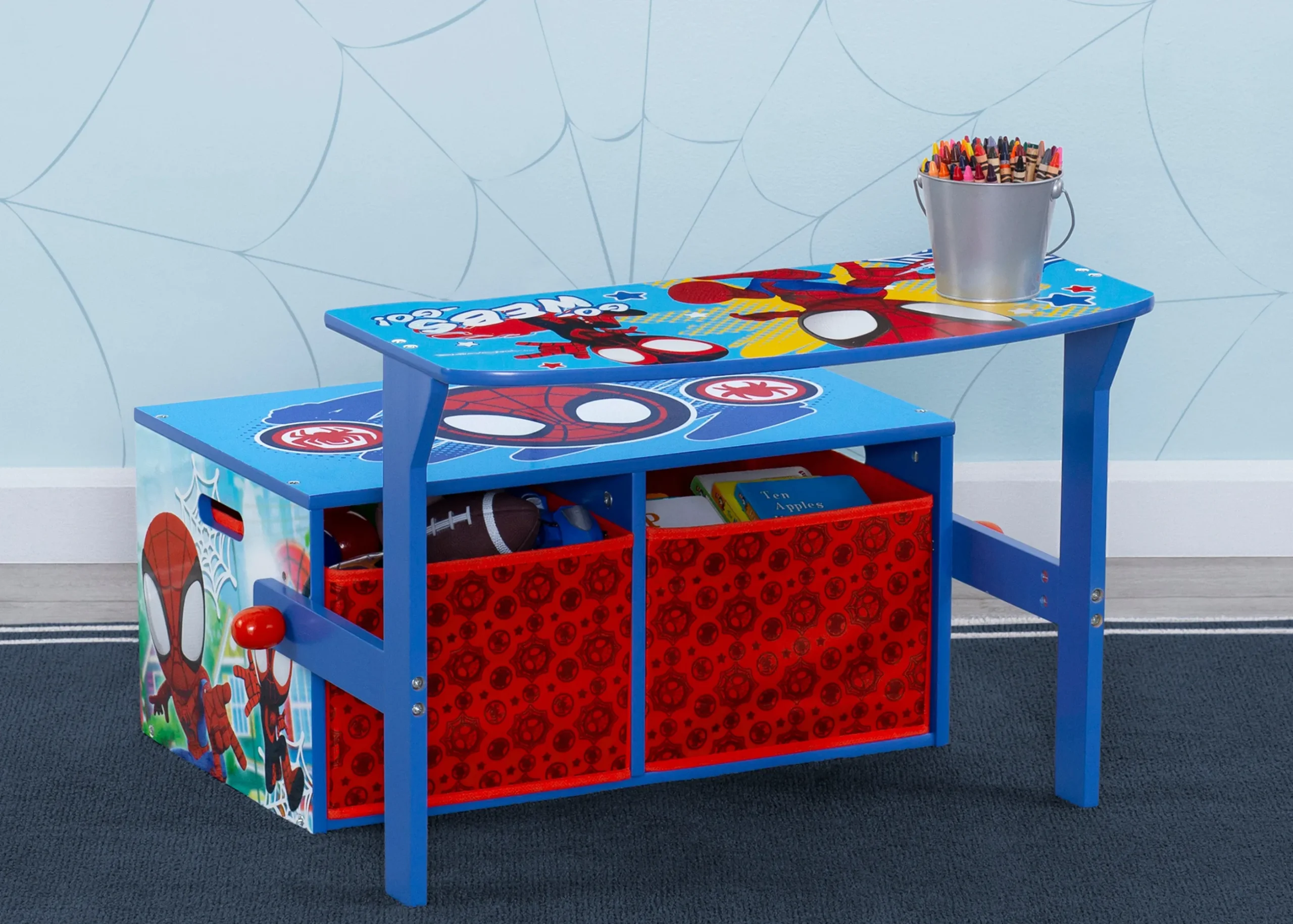 Spidey and His Amazing Friends Activity Bench