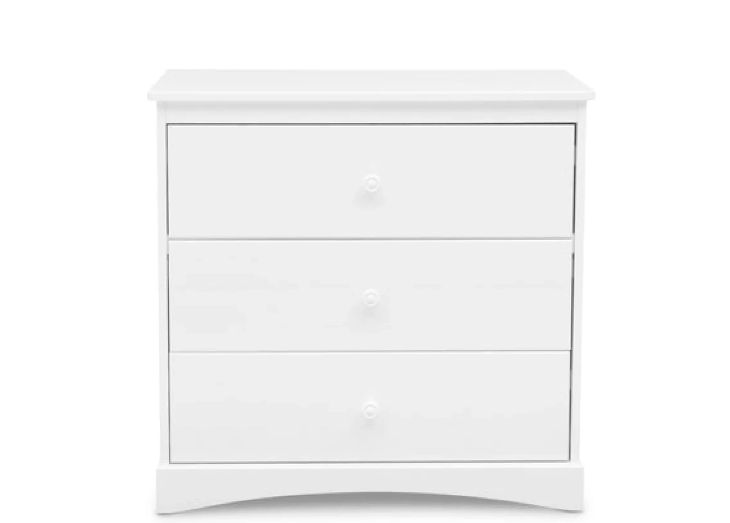 Sutton 3 Drawer Dresser with Changing Top and Interlocking Drawers