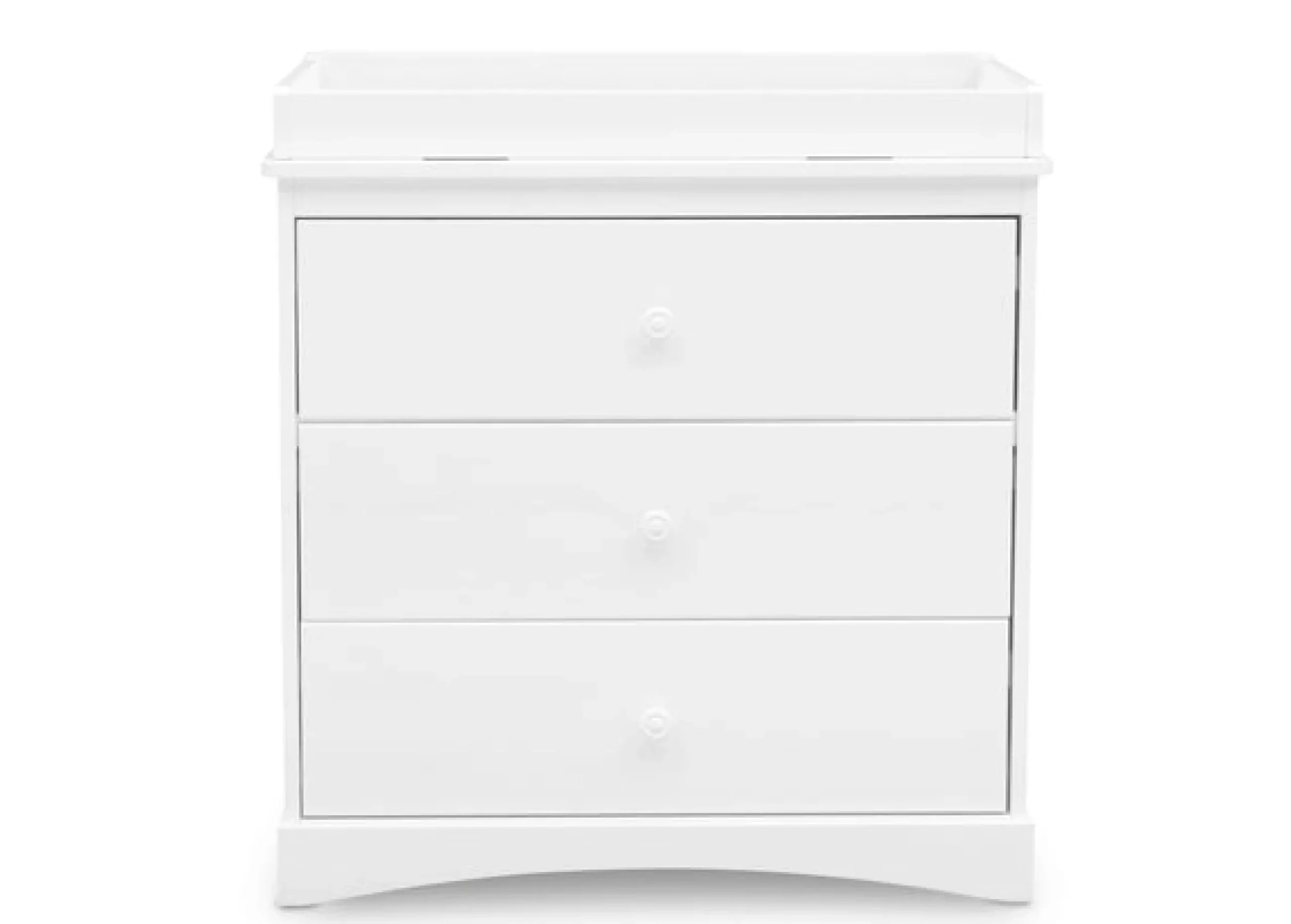 Sutton 3 Drawer Dresser with Changing Top and Interlocking Drawers
