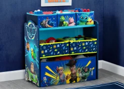 Toy Story 4 Design and Store Toy Organizer by Delta Children