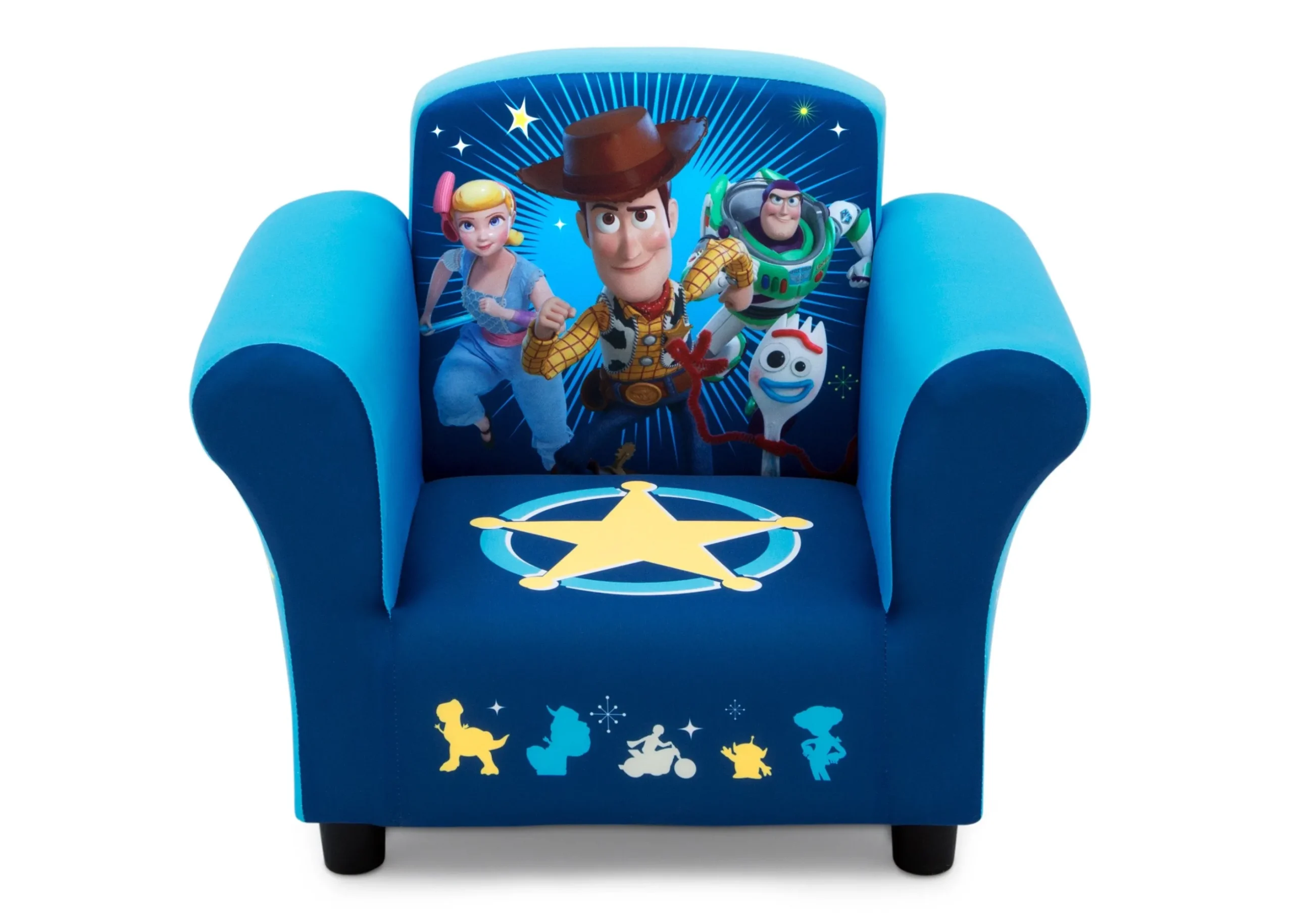 Toy Story 4 Kids Upholstered Chair