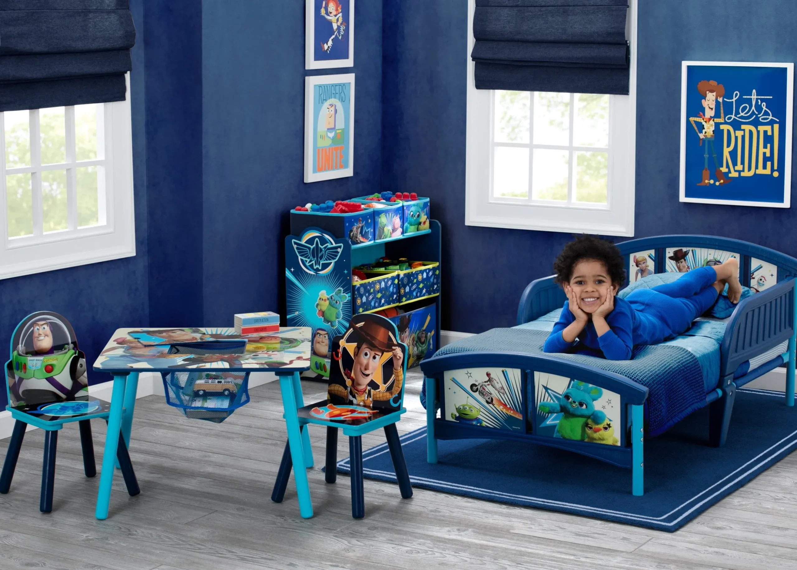 Toy Story 4 Plastic Toddler Bed