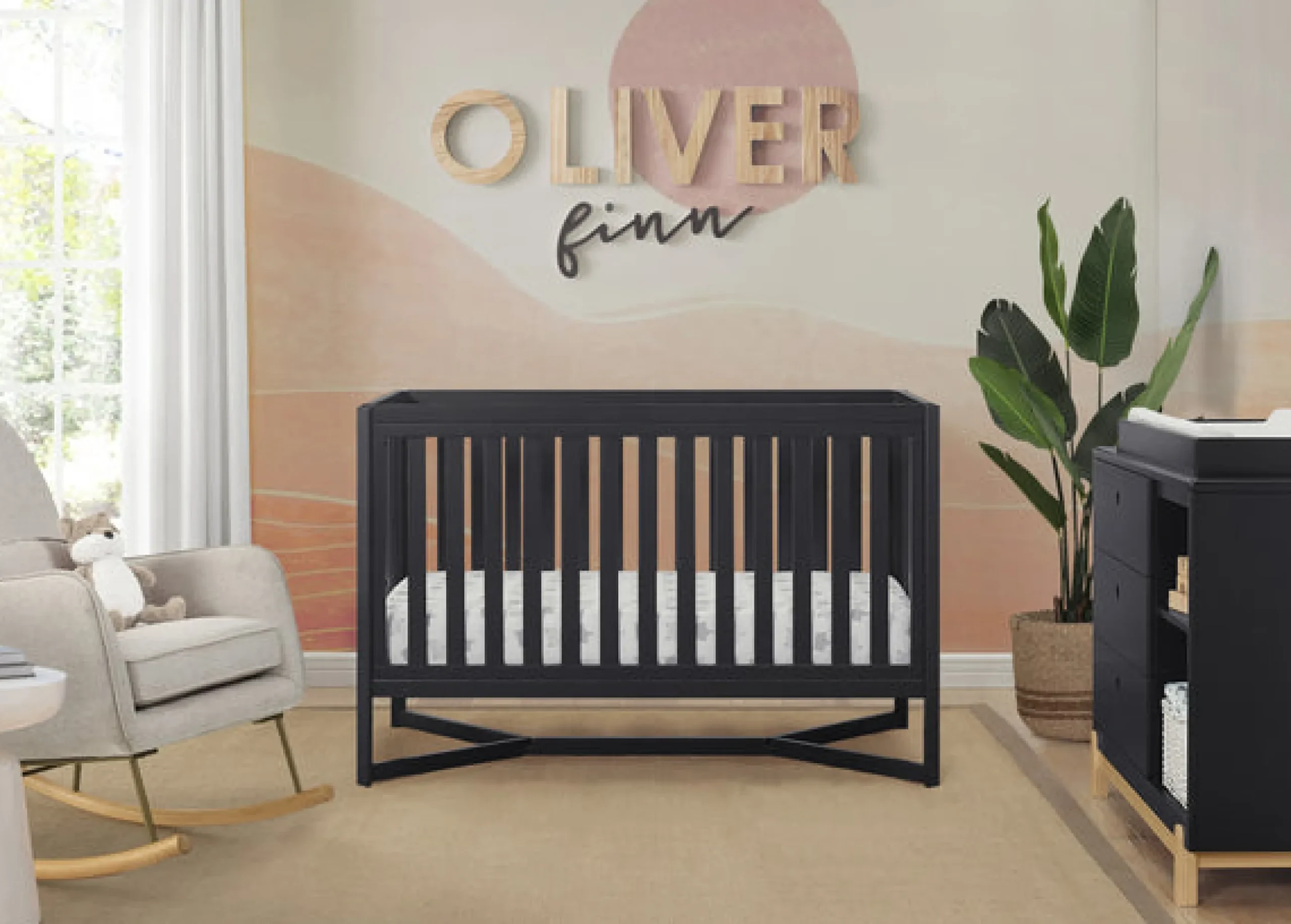 Tribeca 4-in-1 Convertible Crib
