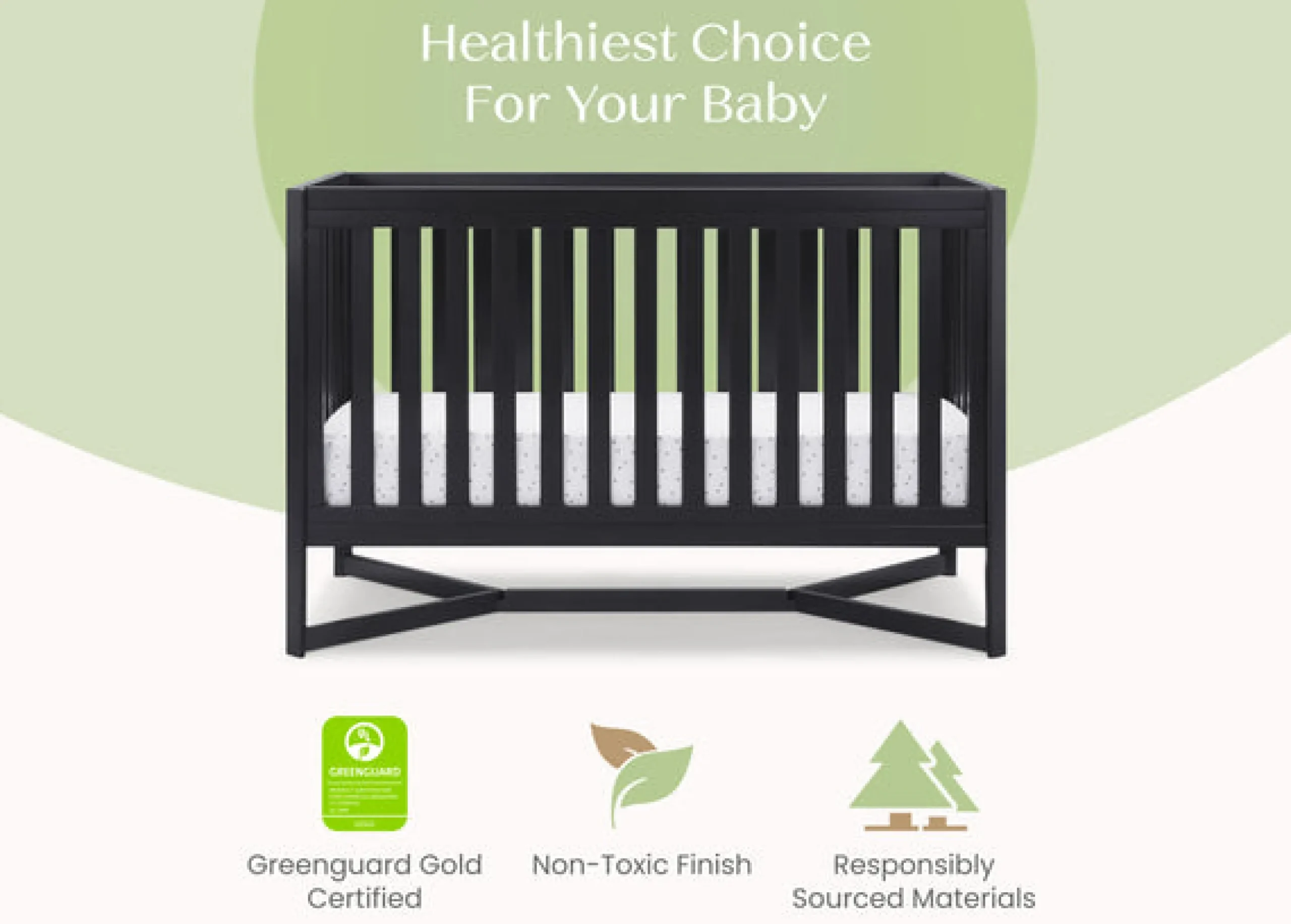 Tribeca 4-in-1 Convertible Crib