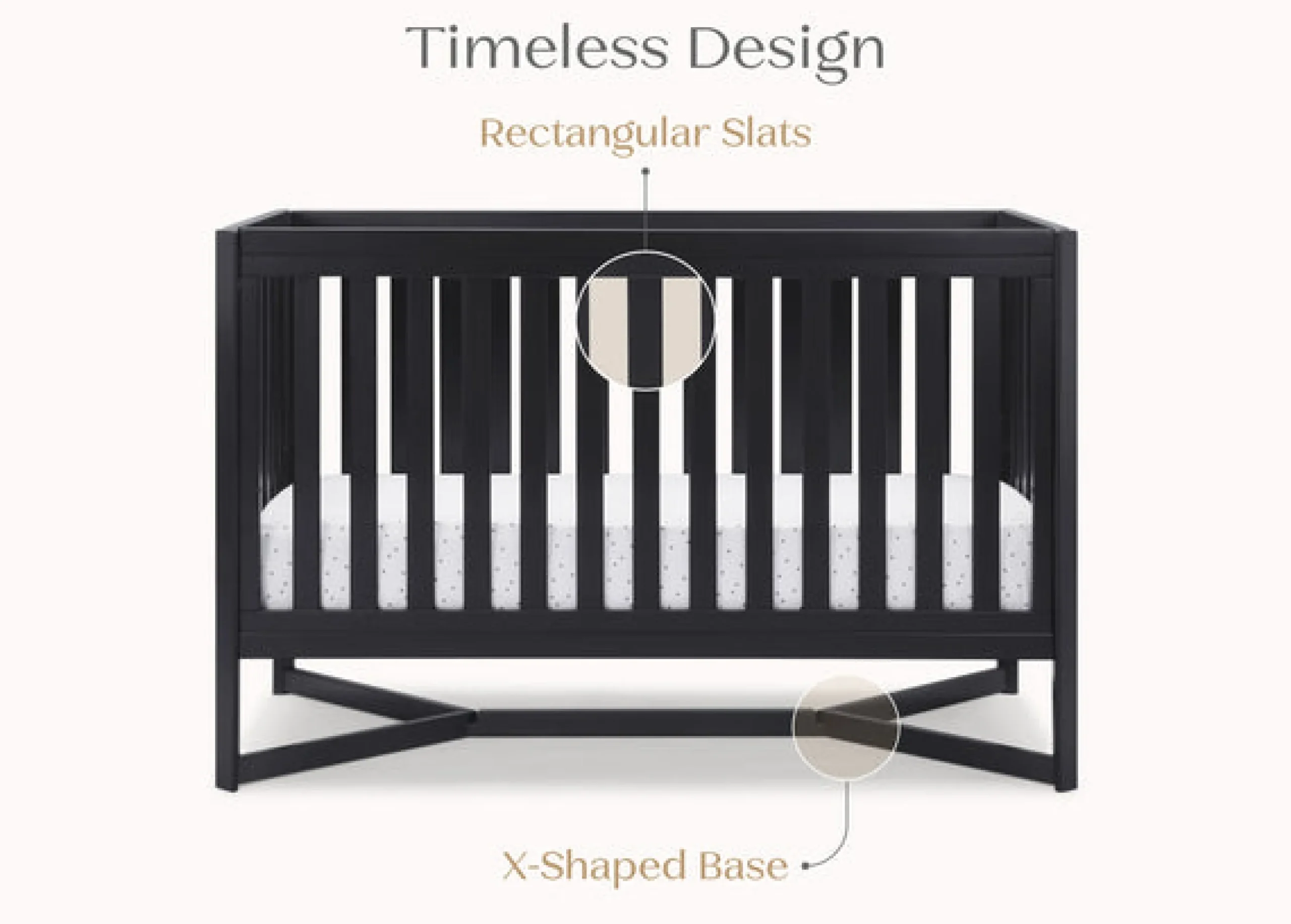 Tribeca 4-in-1 Convertible Crib