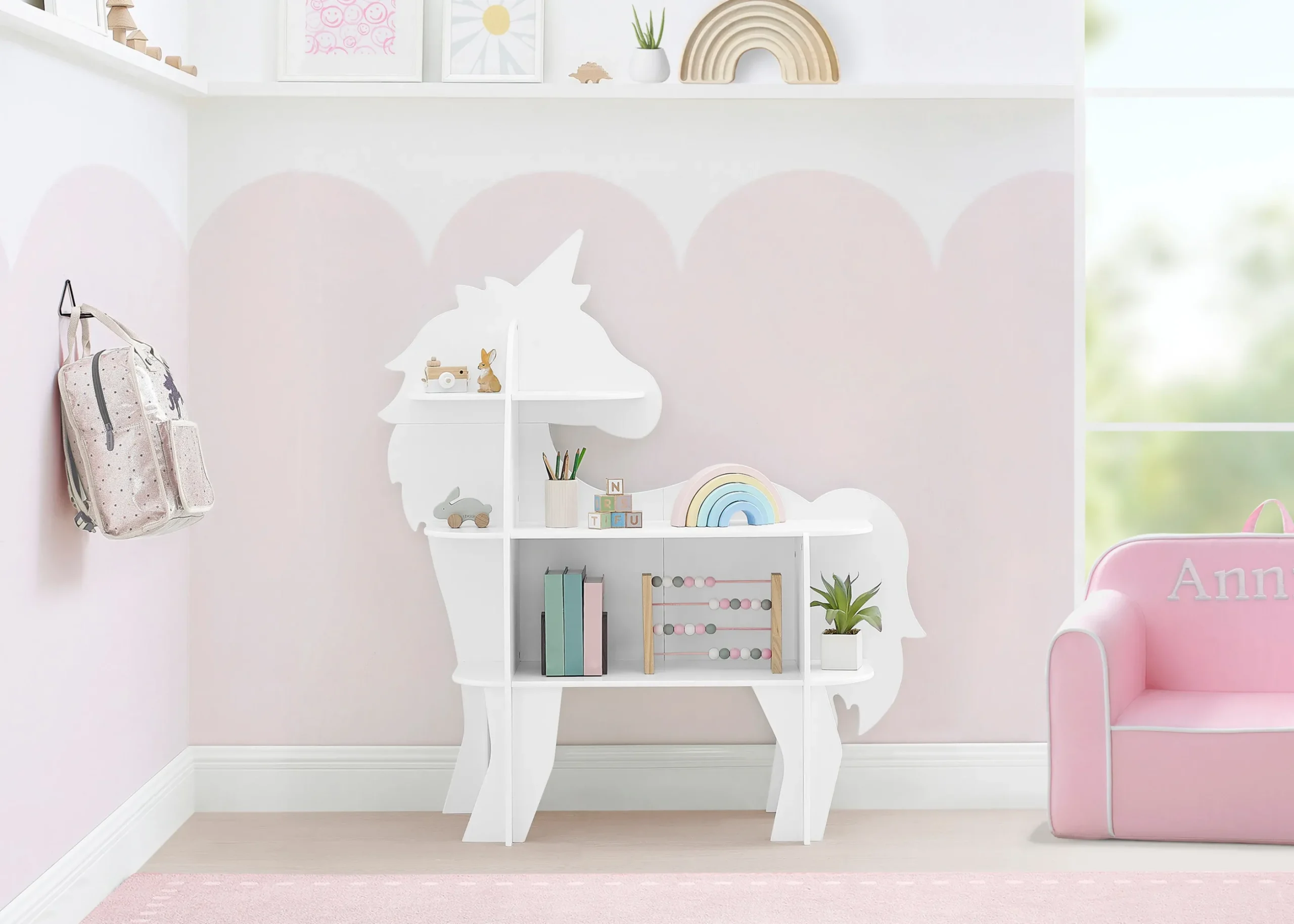 Unicorn Bookcase