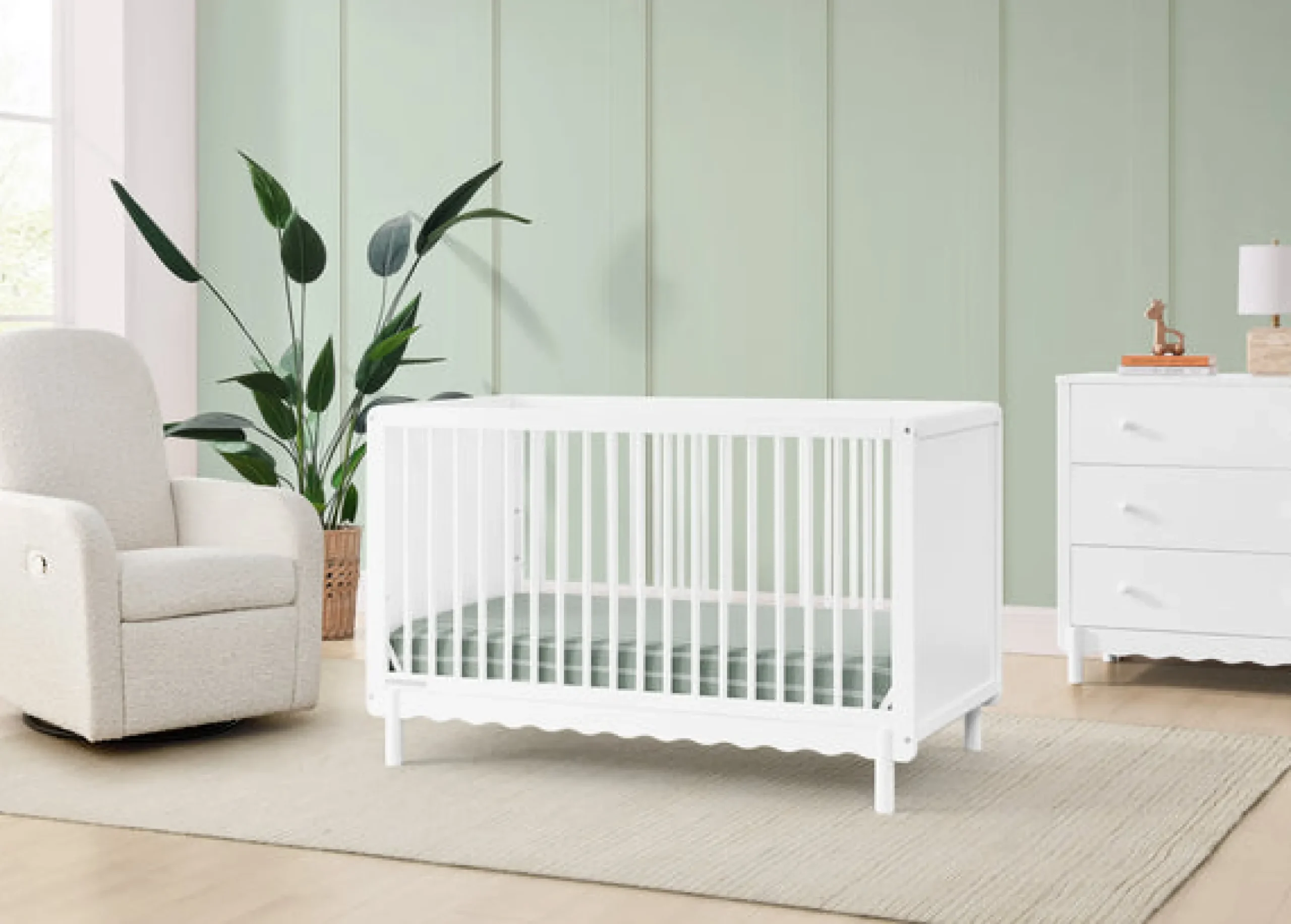 William 4-in-1 Convertible Crib - Greenguard Gold Certified