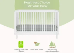 William 4-in-1 Convertible Crib - Greenguard Gold Certified
