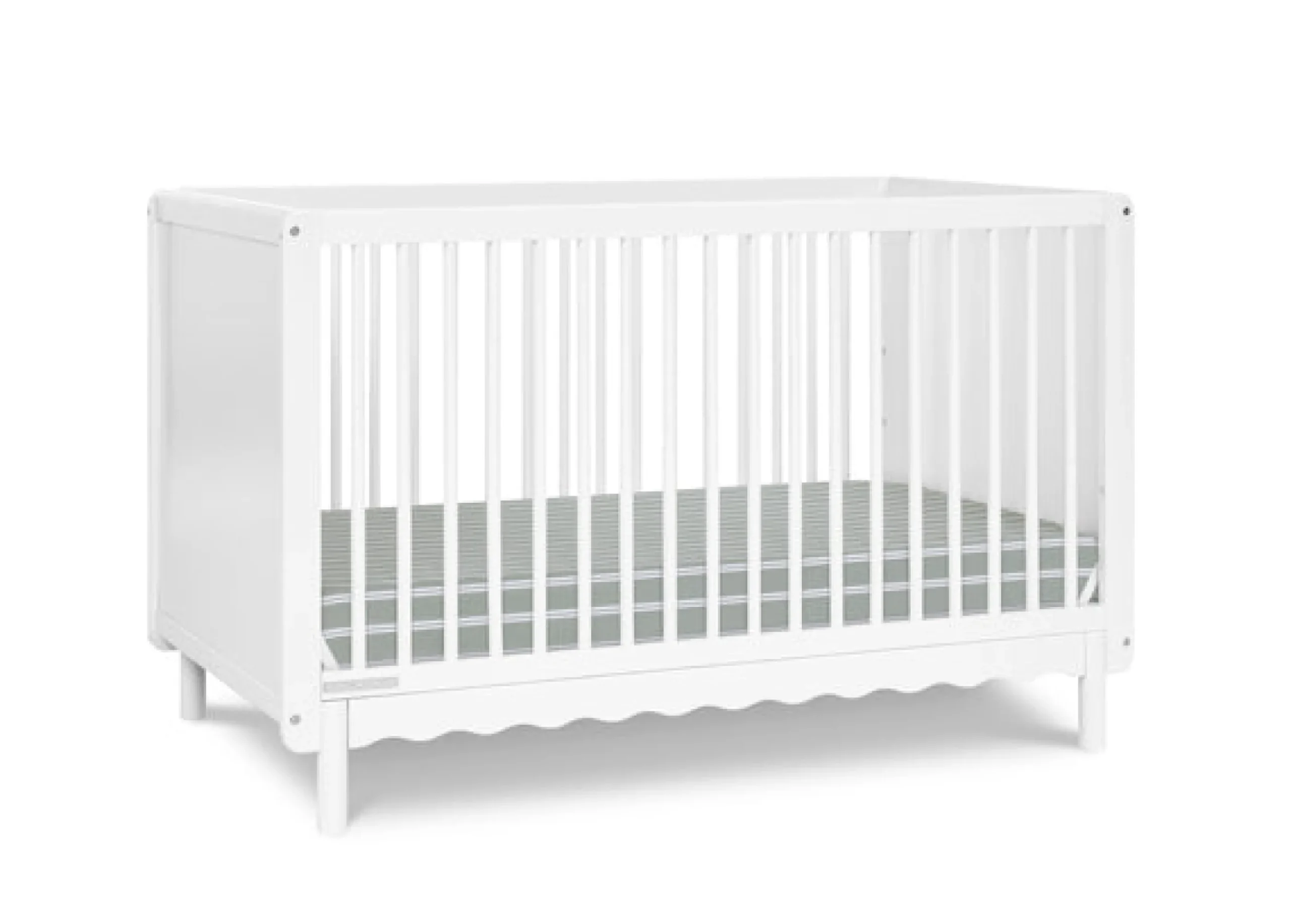 William 4-in-1 Convertible Crib - Greenguard Gold Certified